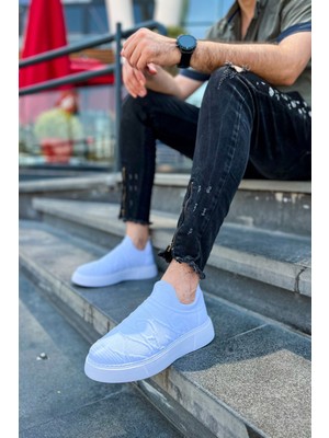 Nil Avm CH411  Tbt Craig Erkek Ayakkabı Beyaz