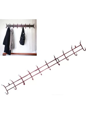 Royaleks Group 10'lu Lüx Duvar Askısı ROYALEKS-56409