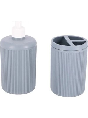 Royaleks Group Alesta Akrilik 2'li Banyo Takımı ROYALEKS-VC-123