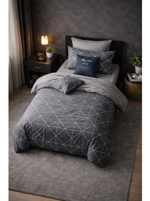 Nurlatex Tek Kişilik Pamuk Nevresim Takımı