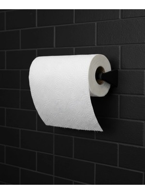 Eco Lounge Dayanıklı Duvar Tipi Kağıt Havlu Peçete Tutucu Askı
