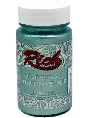 Pazarcan Rich Multi Surface Titanium 2550 Su Yeşili Metalik 90 cc