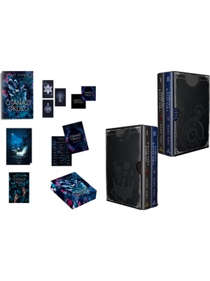 Ephesus Yayınları Özel Seri- Ötanazi Okulu -1, Ciltli ve Kasırgaya Kanan Saka Ikili Kutu Ciltli