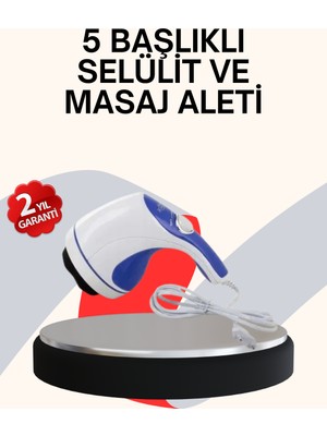 Pazarcan Taşınabilir Elektrikli Masaj Cihazı – Selülit ve Yağ Karşıtı