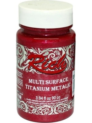 Pazarcan Rich Multi Surface Titanium 2546 Elma Şekeri Metalik 90 cc