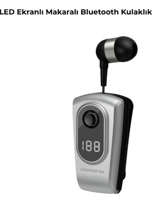Pazarcan Dsf 220 Kablosuz Klipsli Bluetooth Kulaklık