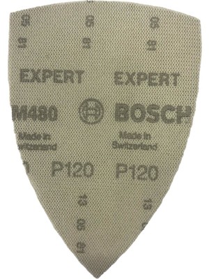 Pazarcan Bosch M480 120 Kum Elek Telli Zımpara 100X150 mm