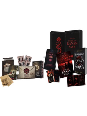 Ephesus Yayınları Bülbül Kapanı 4 Tek Kitaplık Hediyeli Kutu ve Kasırgaya Kanan Saka 1 Hediyeli Özel Kutu