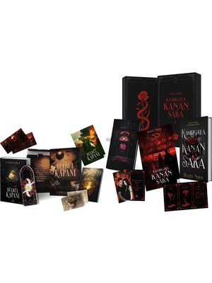 Ephesus Yayınları Bülbül Kapanı 1 Hediyeli Özel Kutu Ciltli ve Kasırgaya Kanan Saka 1 Hediyeli Özel Kutu