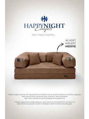 Happynight Comfort Sofya Aktivite Koltuğu | Oyun Koltuğu | Sünger Koltuk | Sinema Koltuğu