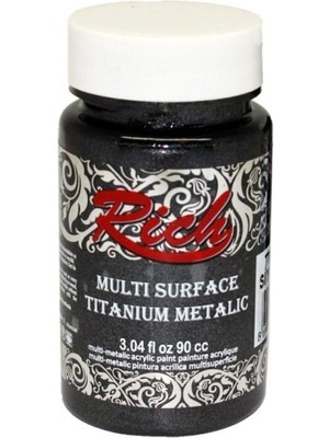Pazarcan Rich Multi Surface Titanium 2544 Siyah Metalik 90 cc