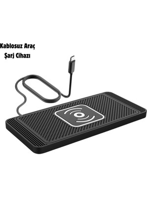 Pazarcan C9 Manyetik Kablosuz Şarj Ped