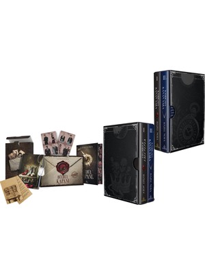 Ephesus Yayınları Bülbül Kapanı 4 Tek Kitaplık Hediyeli Kutu ve Kasırgaya Kanan Saka Ikili Kutu Ciltli