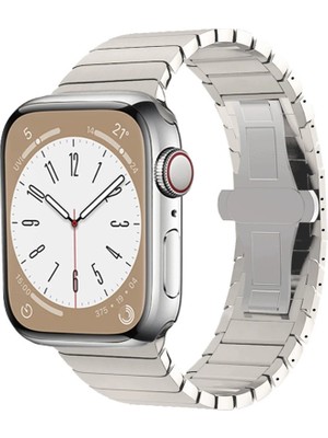 Pazarcan Watch 42MM KR413 Fine Steel Kordon - Yıldız Işığı