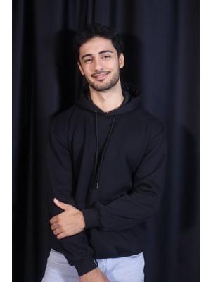 Merinsmoda Urban Fıt Kapüşonlu Sweatshırt-Premıum