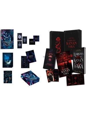 Ephesus Yayınları Özel Seri- Ötanazi Okulu -1, Ciltli ve Kasırgaya Kanan Saka 1 Hediyeli Özel Kutu