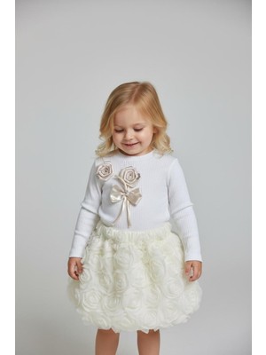 Güllü Etek ve Bluz Takım