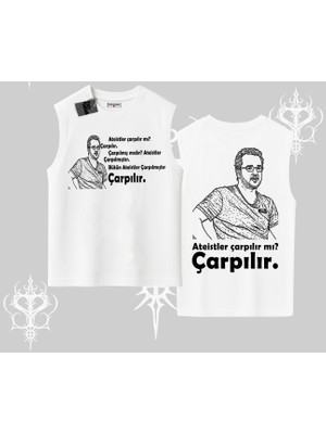Çarpılır Mı? Çarpılmıştır. Kolsuz Tshirt