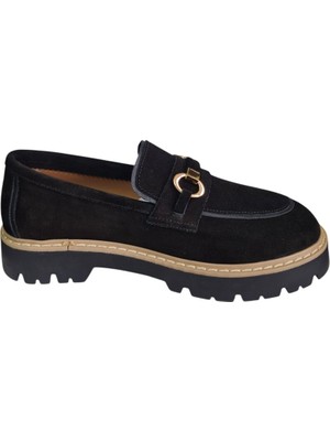 Hakiki Deri Lüks Tokalı Kadın Ayakkabı - Konforlu ve Şık Tasarım