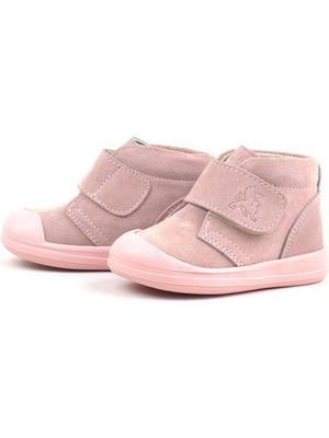 Stella Butik Hakiki Deri Cırtlı Bebek Bot