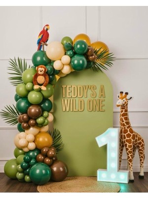 Peri Party Safari Temalı Balon Seti