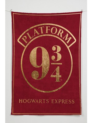 Charmbi Harry Potter Duvar Örtüsü – Çok Renkli Anime Temalı Kumaş Oda Dekoru Tapestry