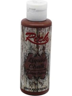 Pazarcan Rich 654 Kahverengi Eskitme Pudrası 120 cc