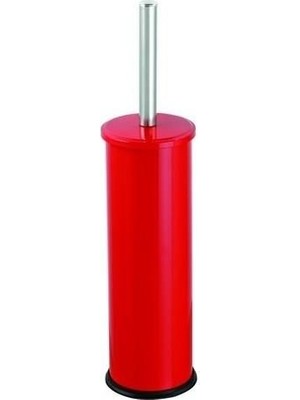 Onno Kırmızı Yerden Klozet Süpürgesi