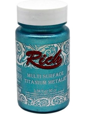 Pazarcan Rich Multi Surface Titanium 2574 Şeker Mavi Metalik 90 cc
