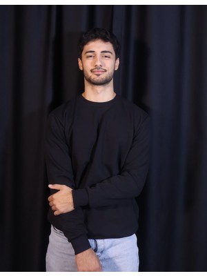 Merinsmoda Alpha Basıc Premıum Sweatshırt