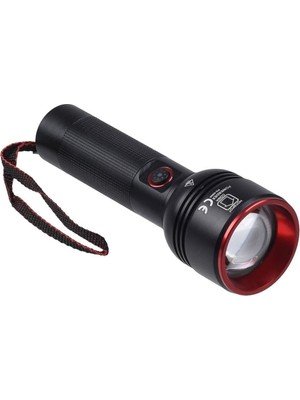 Powerdeks PD-6900 2000 Lümen Zoomlu Şarjlı El Feneri