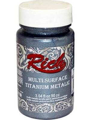 Pazarcan Rich Multi Surface Titanium 2578 Küllü Mavi Metalik 90 cc