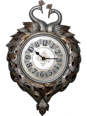 Hsc Bilişim Tavuskuşu Duvar Saati