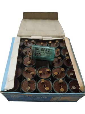 Floresan S10 Starter 220-240V 4-80 Watt 1 Paket (25 Adet)