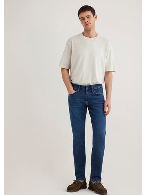 Mavi Marcus Sporty Koyu Mavi Jean Pantolon 0035182162