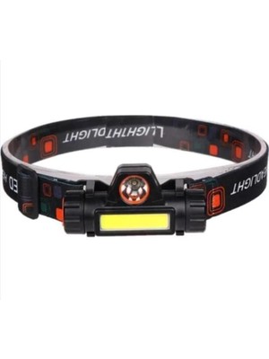 High Power Kafa Lambası Su Geçirmez Şarjlı