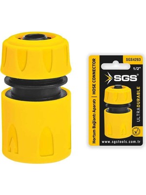 Sgs 4263 1/2 Hortum Bağlantı Adaptörü