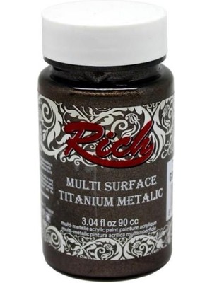 Pazarcan Rich Multi Surface Titanium 2540 Granit Metalik 90 cc