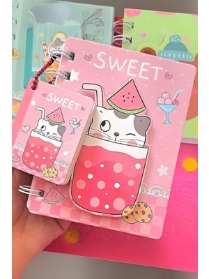 Aydenstore Scc Kabartmalı Çizgili Defter