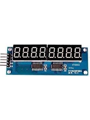 Aydenstore Solu 74HC595 8bit 8-Digit LED Display