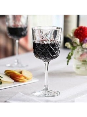 Aydenstore 6'lı Kırmızı Şarap Bardağı 440276 2700001748182