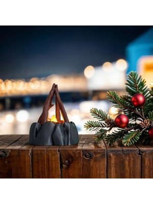 Aydenstore Dekoratif Işıklı Kamp Ateşi