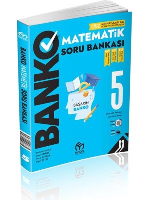 Aydenstore 5. Sınıf Banko Matematik Soru Bankası