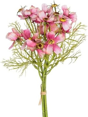 Aydenstore Yapay Çiçek Papatya Vişne Çürüğü 35 Cm.