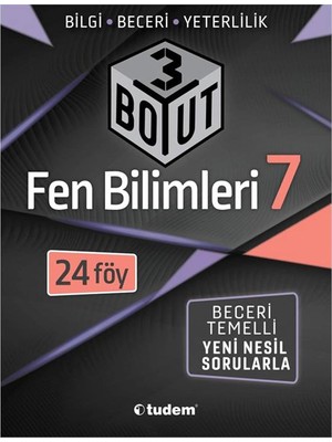 Aydenstore 7. Sınıf Fen Bilimleri 3 Boyut