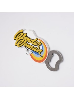 Aydenstore Wonder Woman Collectible Lisanslı Manyetik Şişe Açacağı