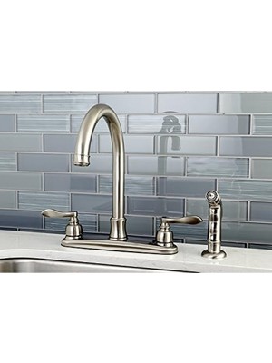 Aydenstore Pirinç FB7798NFLSP Nuwave French-Mutfak Bataryası, Saten Nikel