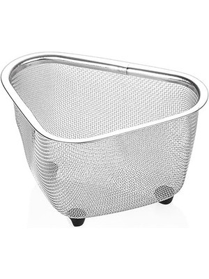 Aydenstore -Metal Lavabo Çöp Süzgeci