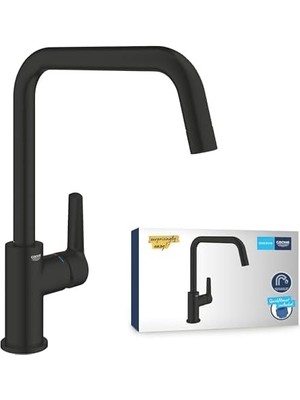 Aydenstore Start Eviye Bataryası | 150° Dönüş Açısı | Mat Siyah | 304702430