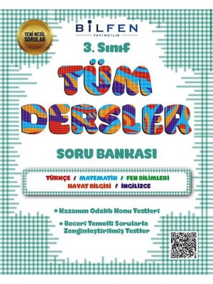 Aydenstore 3. Sınıf Tüm Dersler Soru Bankası